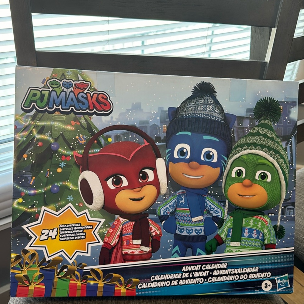 PJ Masks Advent Calendar